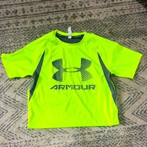 Boys Under a Armour Heat Gear- YXL